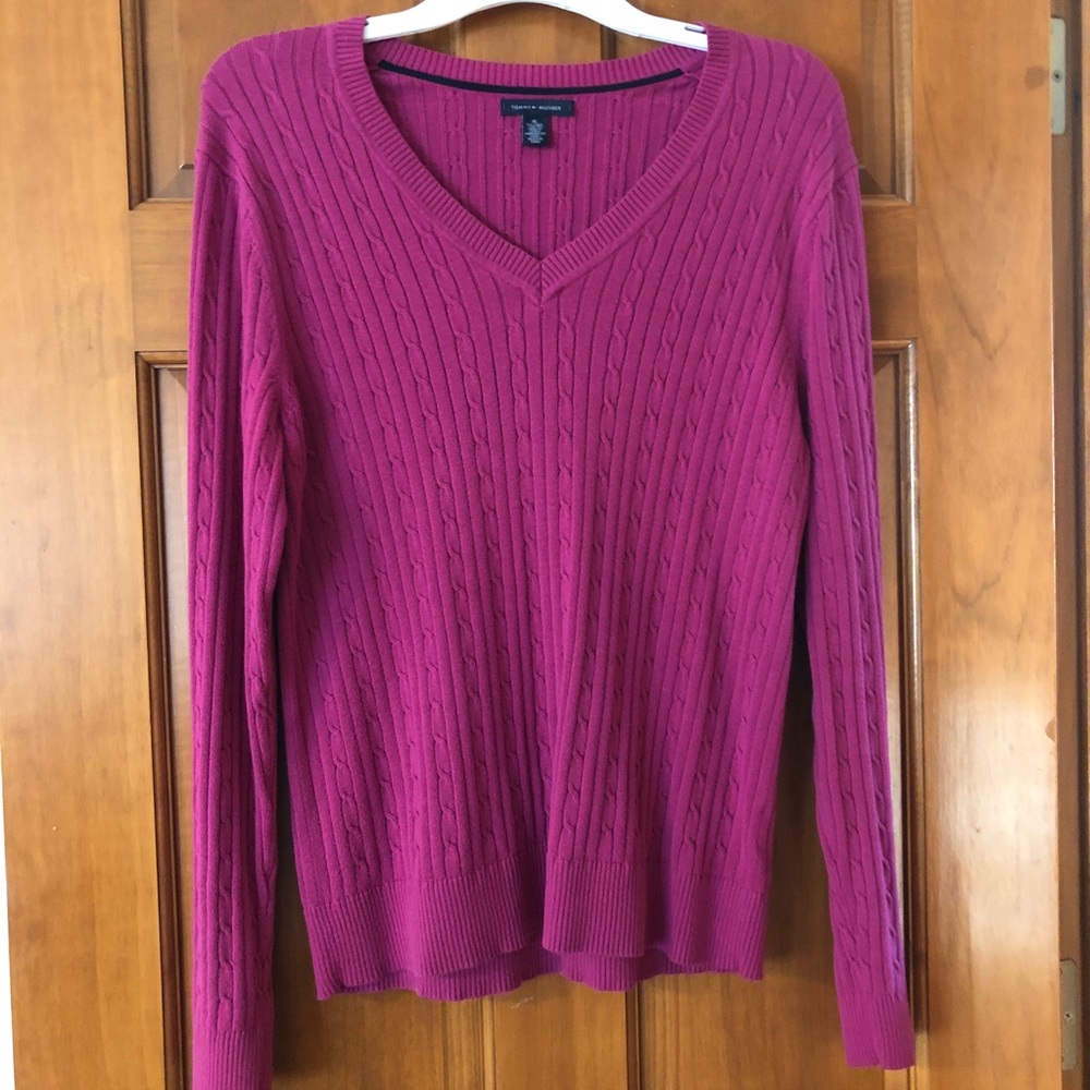 Tommy Hilfiger V-neck Sweater